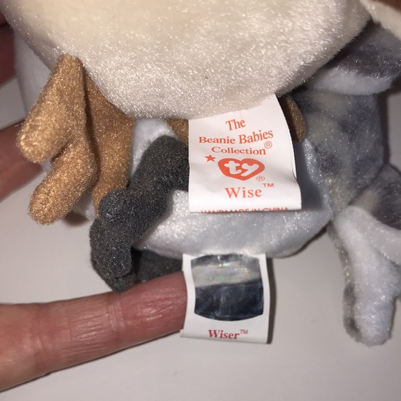 Set of 4 Ty graduation owl beanie babies - Picture 5 of 9